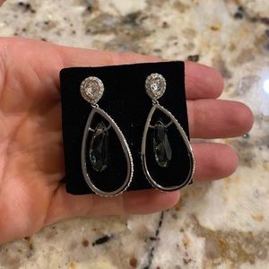 Swarovski crystal dangle earrings